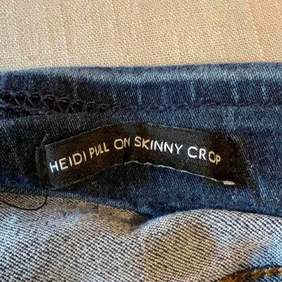 Nine West Dark Blue Ankle Pants - Picture 5 of 7